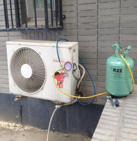 建德空调加氟