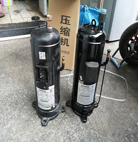 建德中央空调压缩机的更换维修